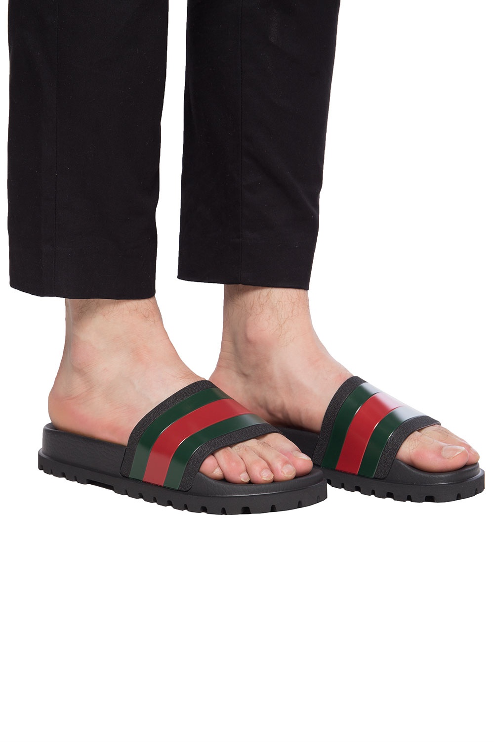 Web gucci online slides